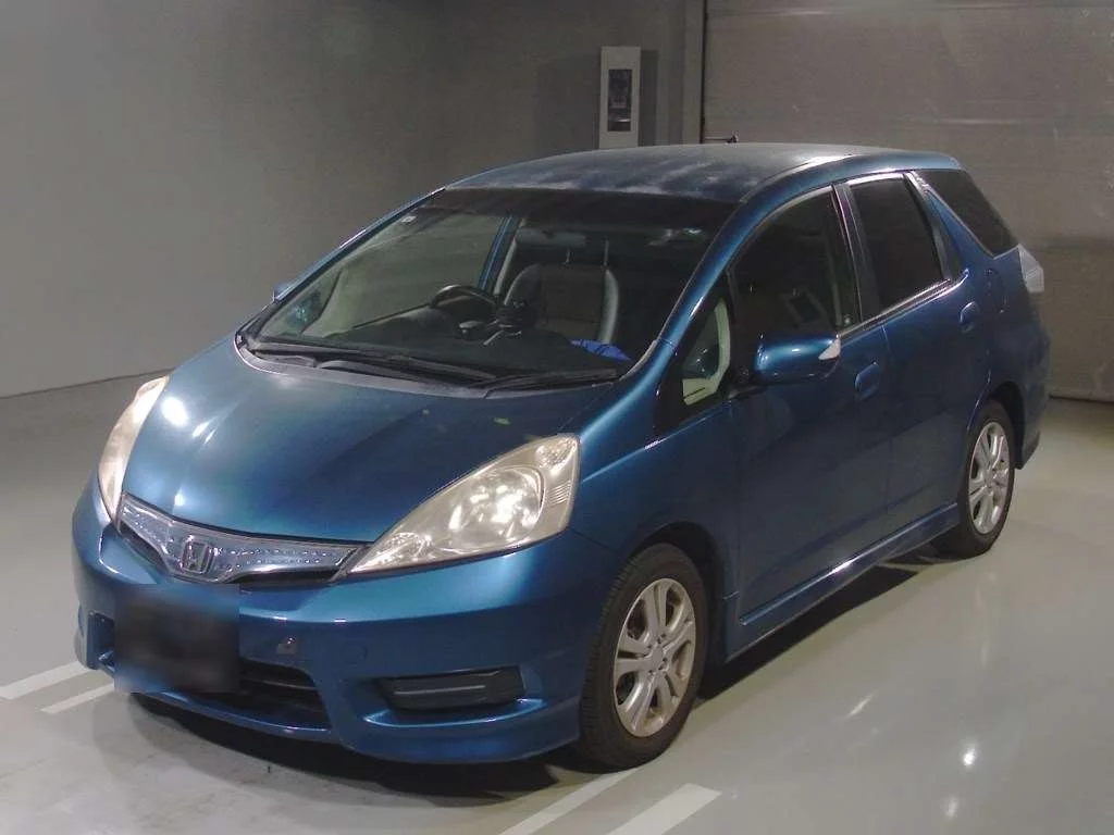 Honda Fit Shuttle GP2 2012